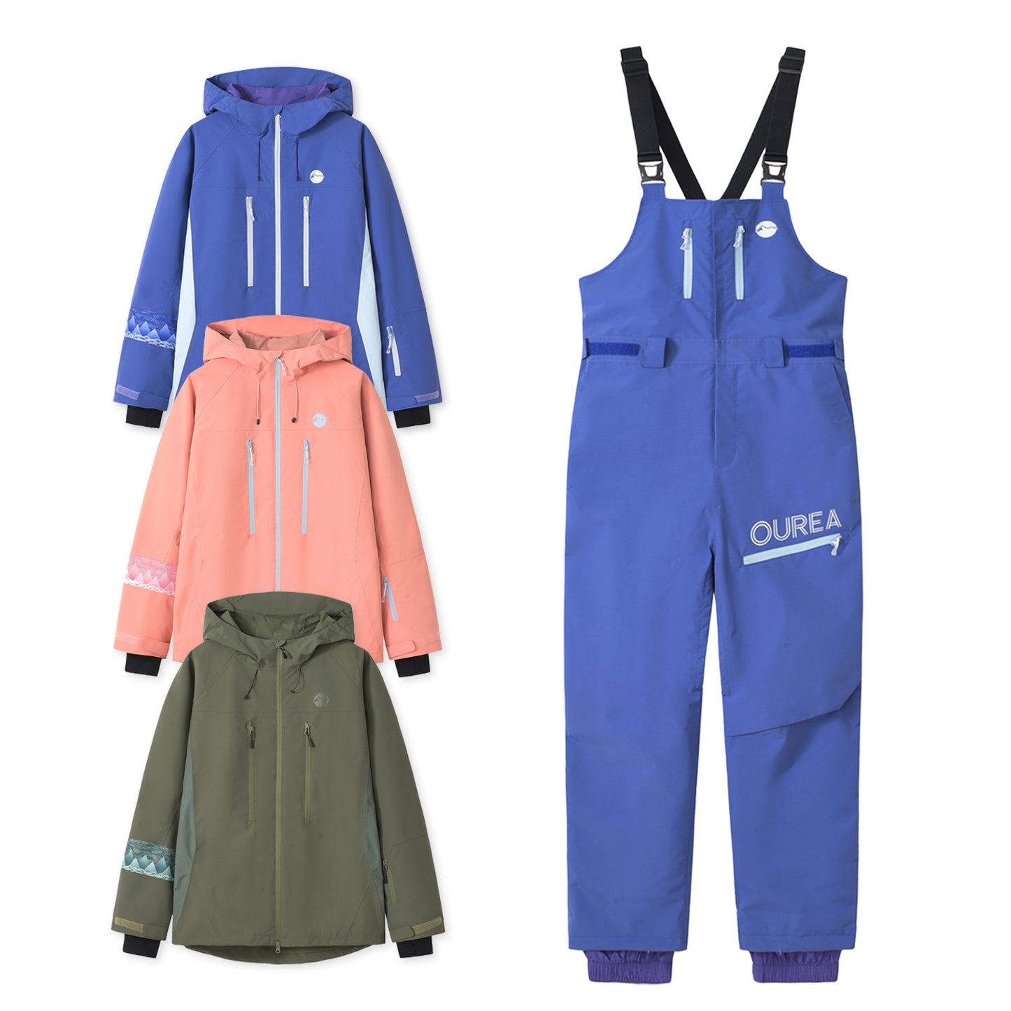 OUREA Snow Suit Set - Lavender