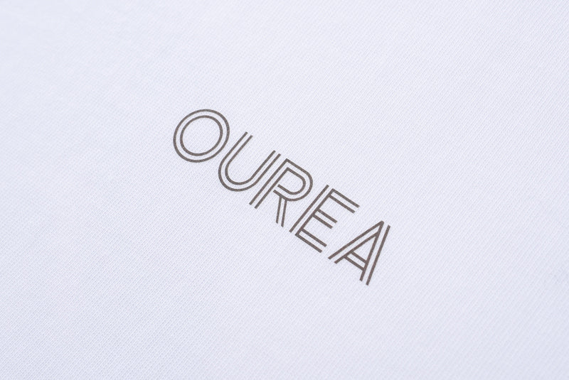 OUREA TEE - Pure White