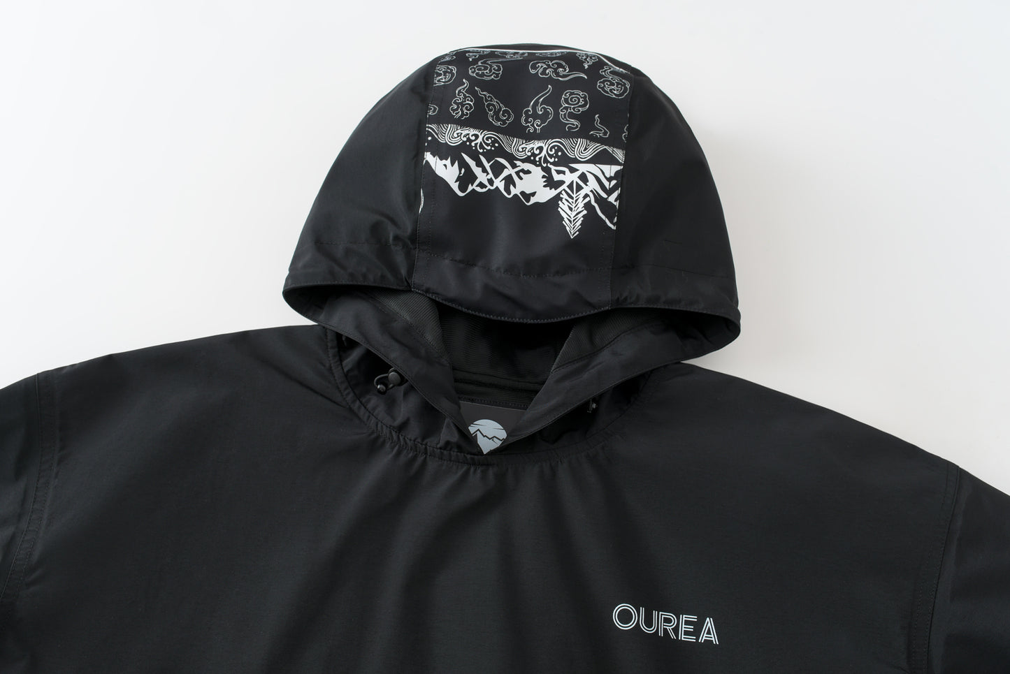 OUREA Nature Hoodies - Black