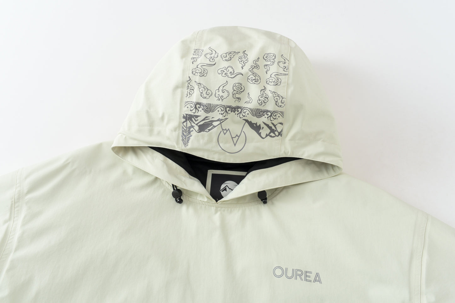 OUREA Nature Hoodies - Pearl White