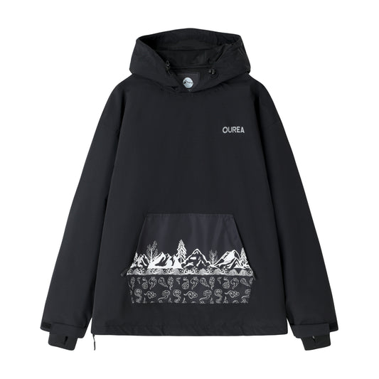 OUREA Nature Hoodies - Black