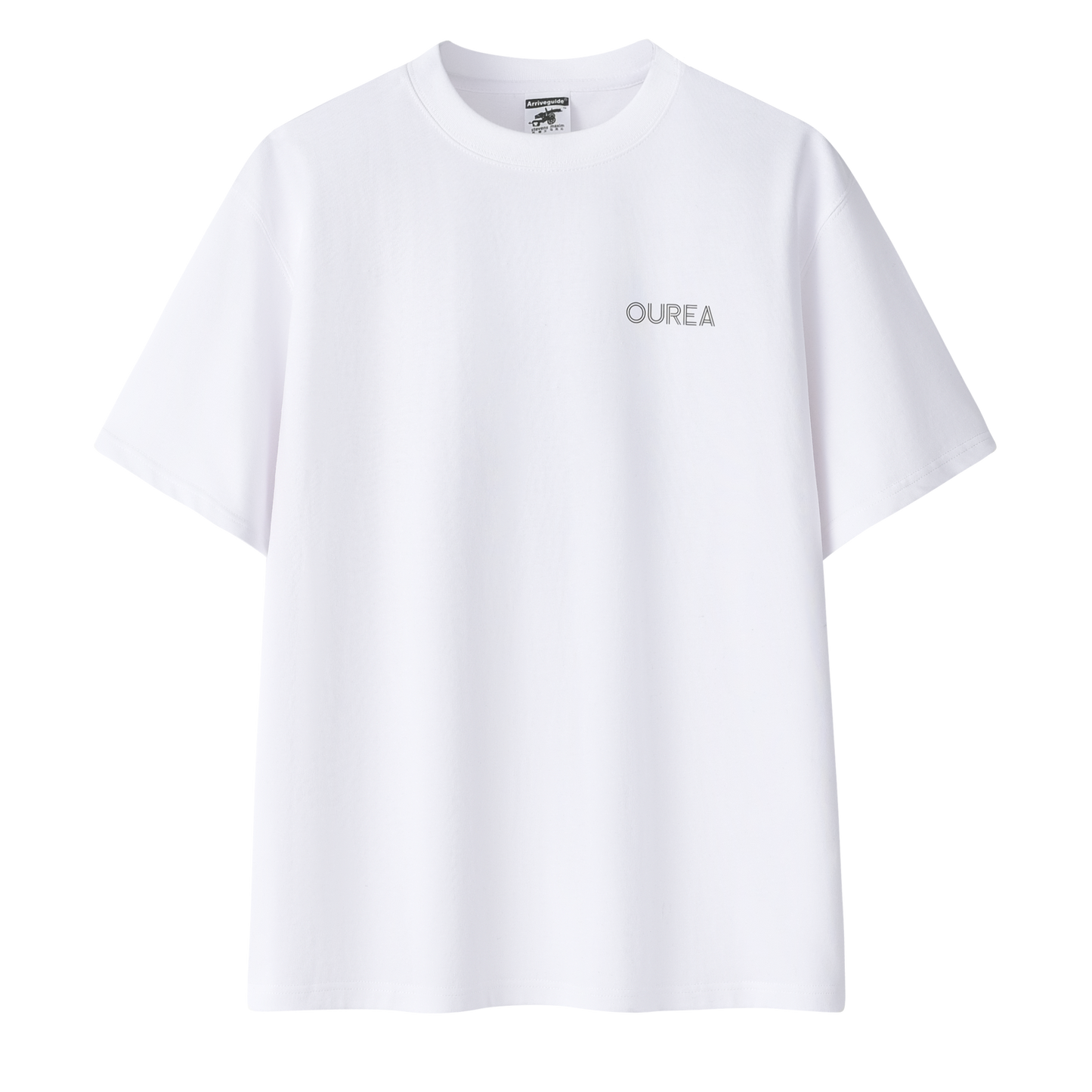 OUREA TEE - Pure White