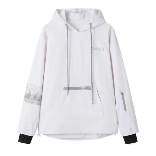 OUREA Snow Hoodie - Pure White