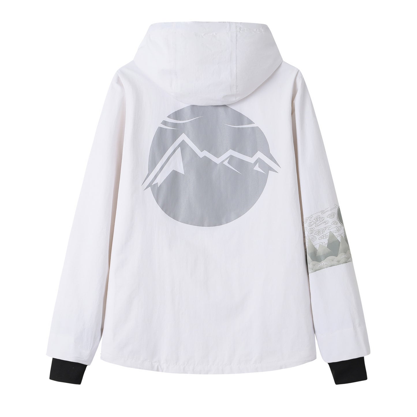 OUREA Snow Hoodie - Pure White