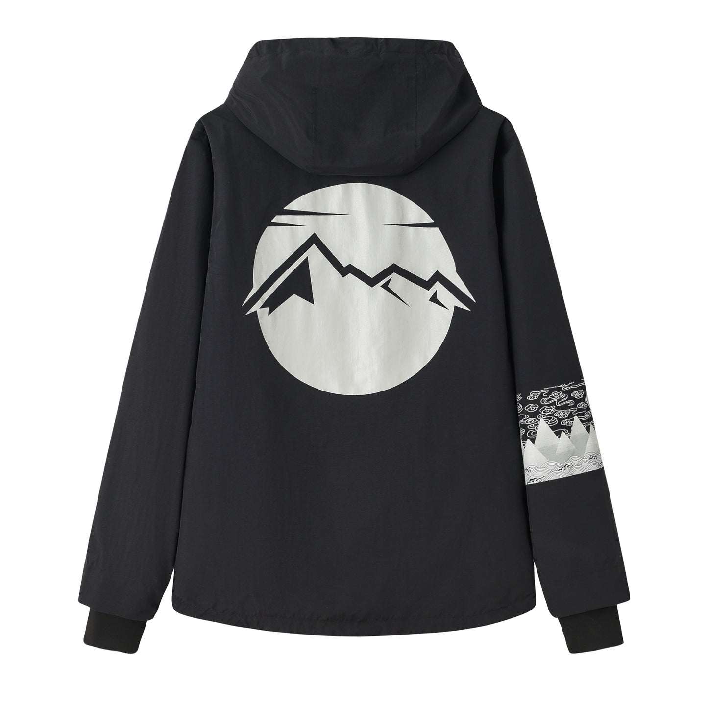 OUREA Snow Hoodie - True Black