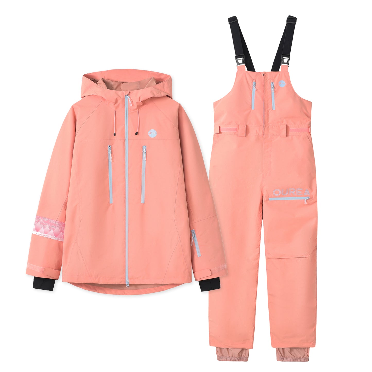 OUREA Snow Suit Set - Carnation