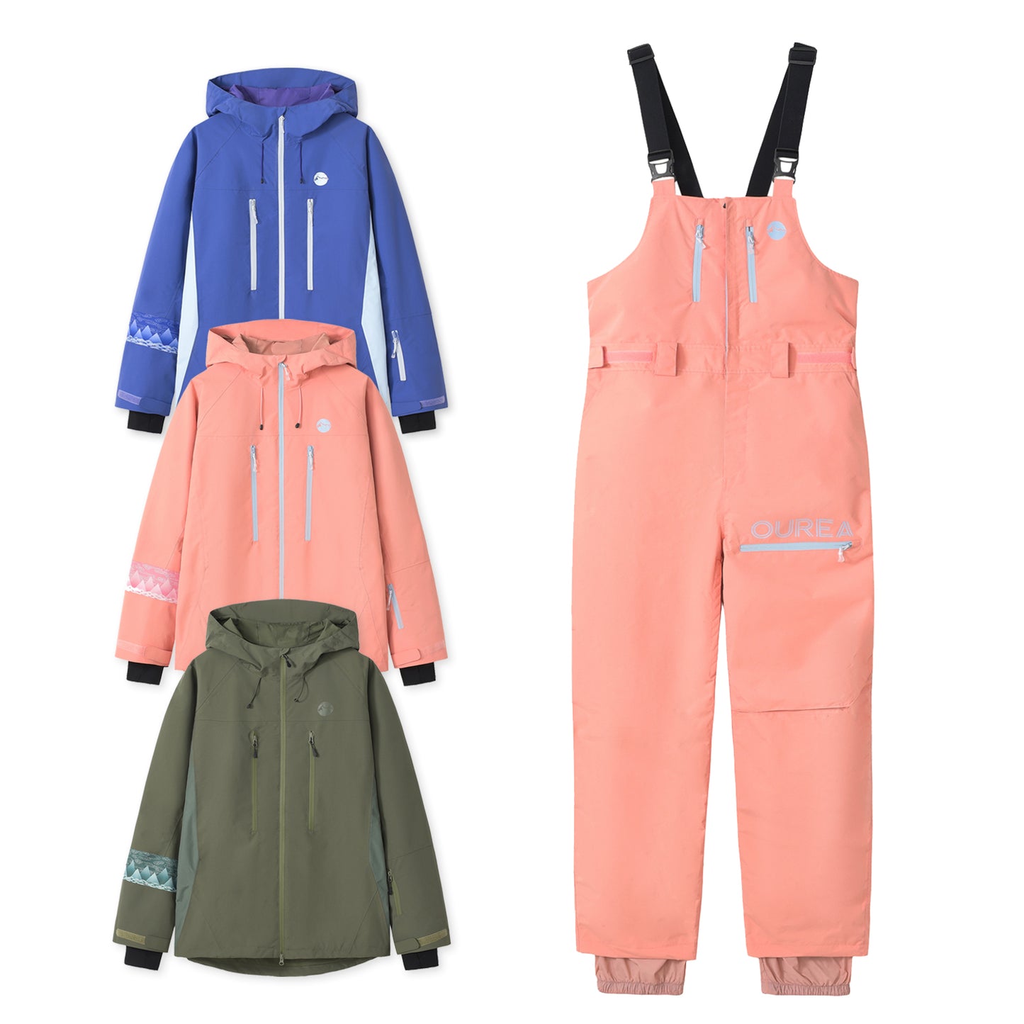 OUREA Snow Suit Set - Carnation